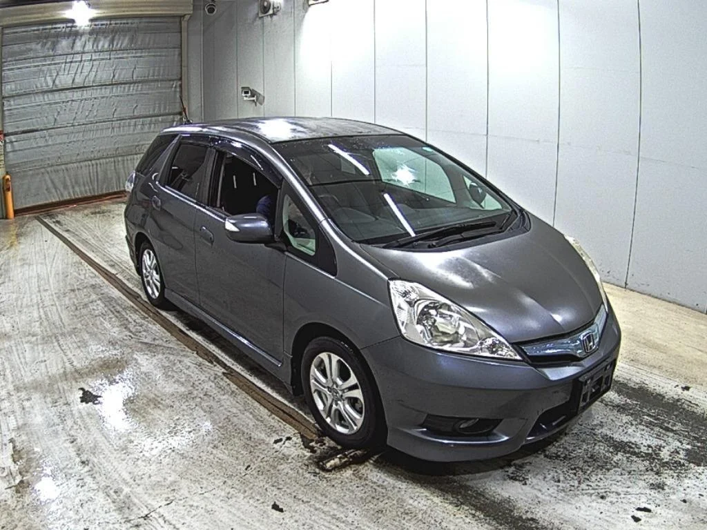 Honda Fit Shuttle GP2 2011